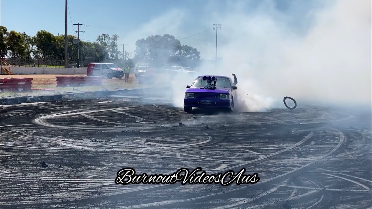 KILLASET VK at Brobenah Burnouts, Best Blower Whine of the Day!