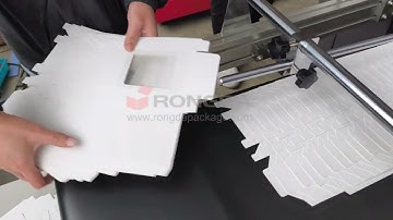 ZKT500 window patching machine