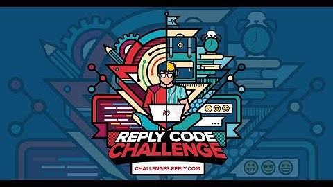 Reply Code Challenge 2019 Standard + Teen Edition - Register now!