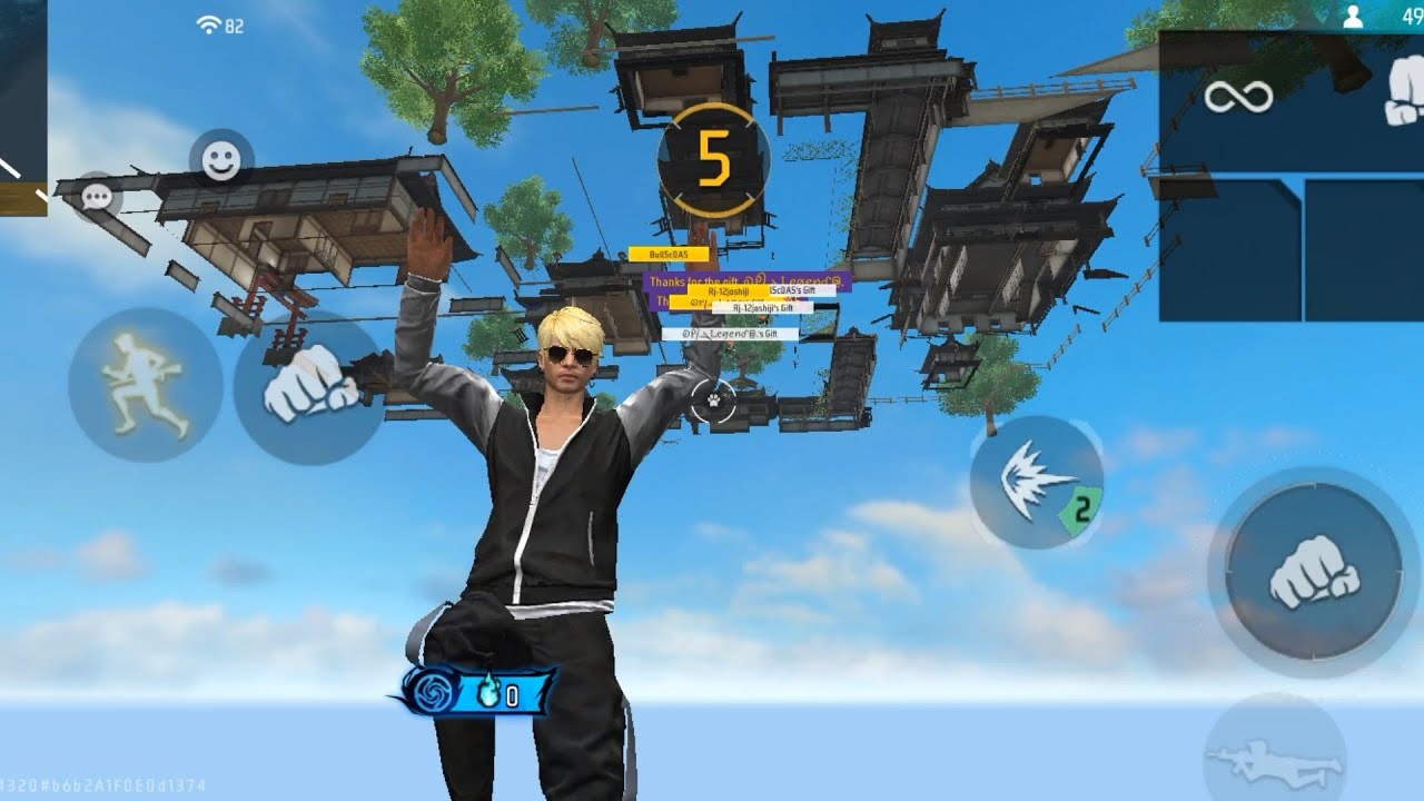 Free fire ob 52 update lobby glitch🤡