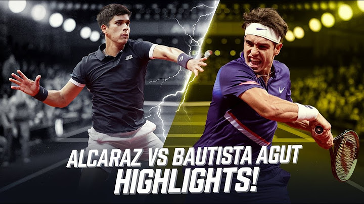 Carlos Alcaraz vs Roberto Bautista Agut | Queen’s Club 2025 Semifinal Highlights ATP 500