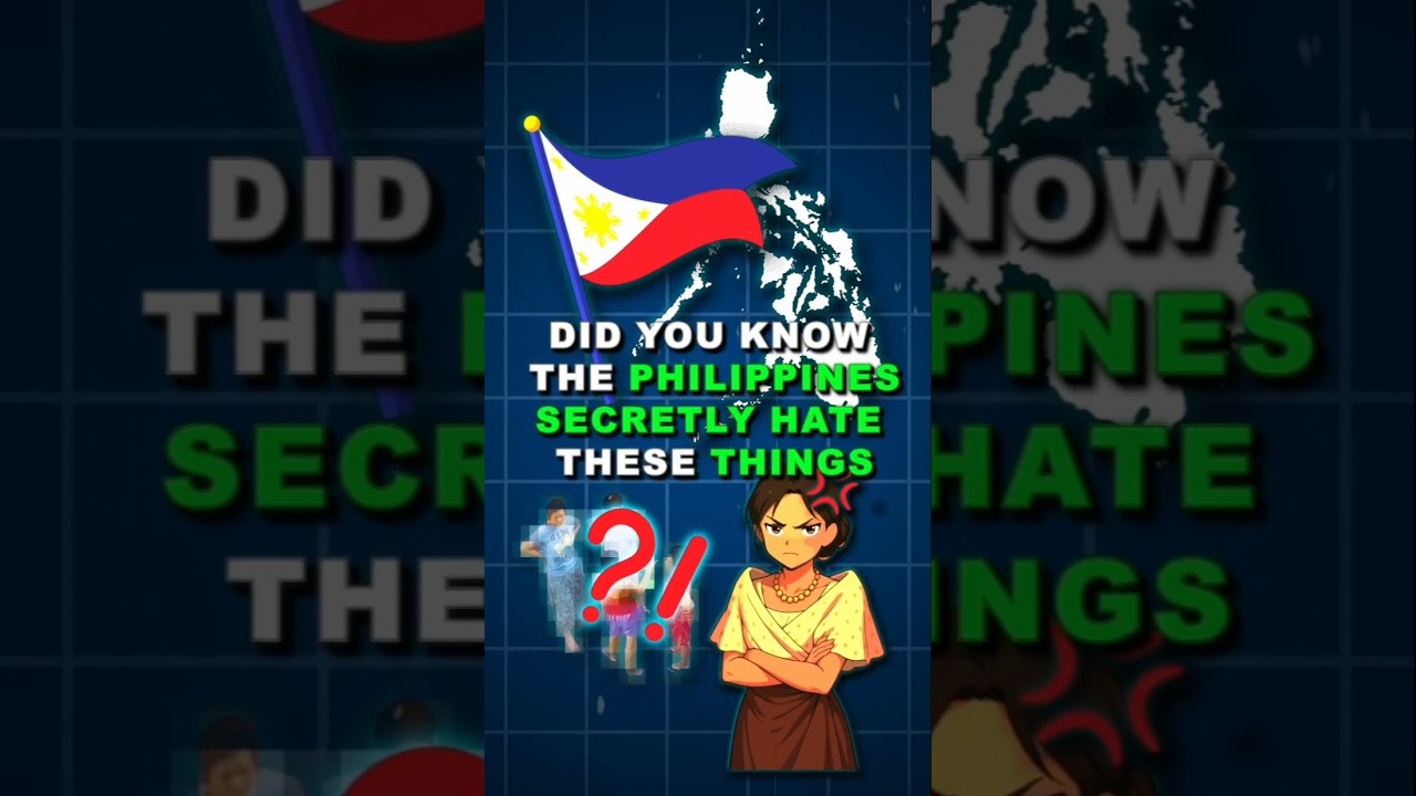 ⁣The Philippines Secretly Hate these things?!