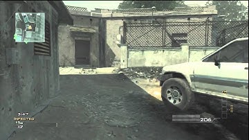 MW3 - Bakaara - Infected | MOAB Fail/Win