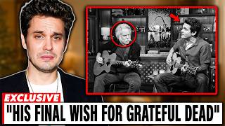 John Mayer BREAKS SILENCE On Bob Weir’s Final Days… What He Shared Was Heartbreaking