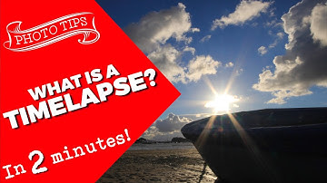 What is a timelapse?