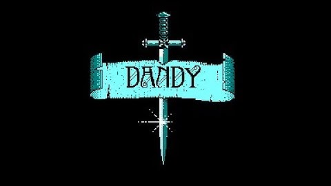 Dandy Review for the Amstrad CPC by John Gage