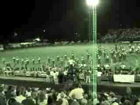 Wayne County High School Yellow Jacket Band 8-29-08