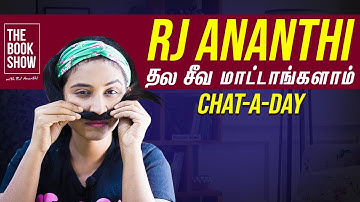 Replying to Comments | Chat - A - Day | The Book Show ft. RJ Ananthi