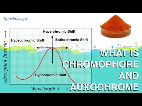 Video: Chromophore huwezaje kunyonya mwanga?