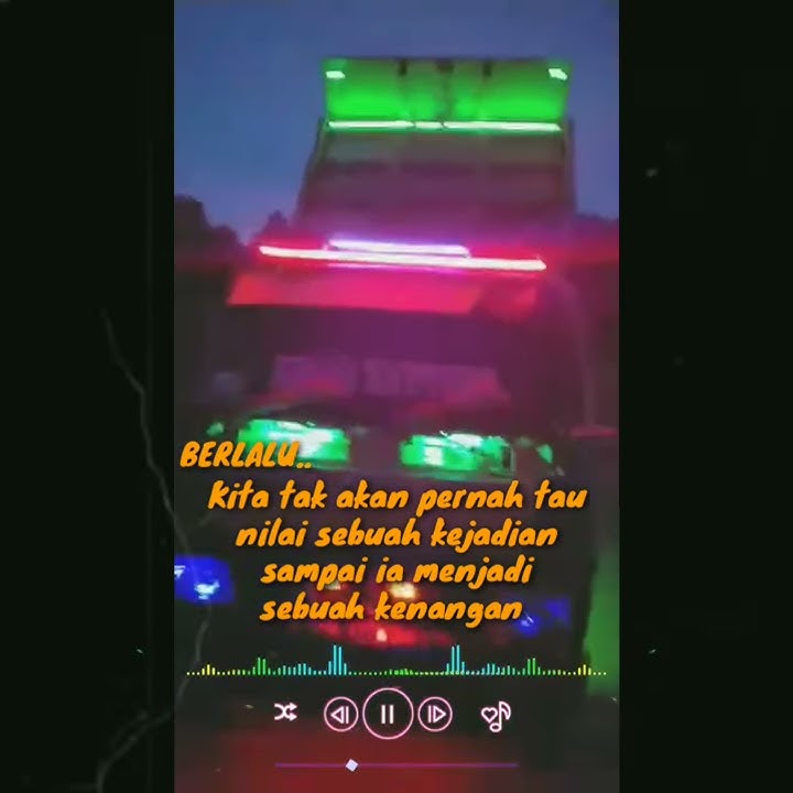 Story wa truk mbois