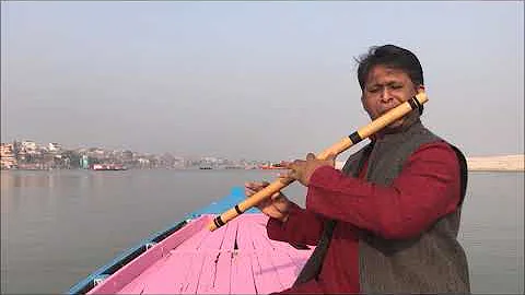 Banarasi Dhun | Bansuri | Sameer Rao #Benaras #Varanasi #Assighat #folktune #flute #flutemusic