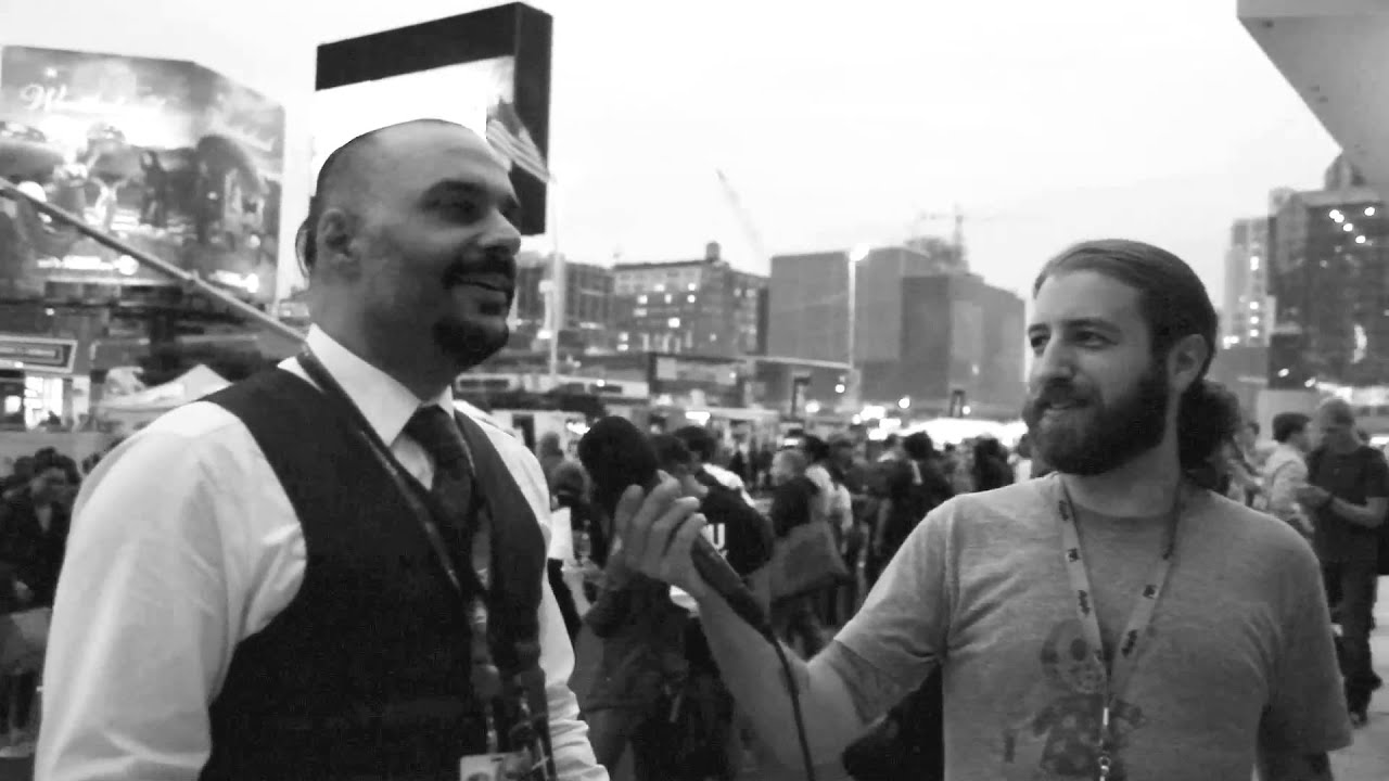 NYCC 2013: 44Flood's Kasra Ghanbari