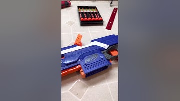 Talon mag adapter for Nerf Stryfe