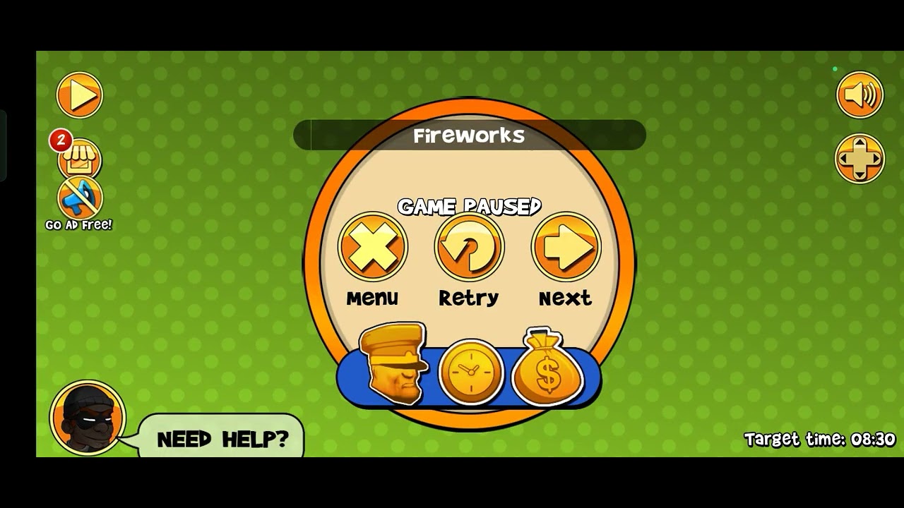 Kết thúc Robbery Bob P1 Làm dụ kẻ tình nghi rơi vào dịch chuyển sang thế giới khác 