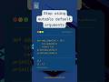 Use Immutable Default Arguments for Safer Code!
