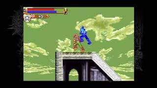 Castlevania: Harmony of Dissonance Speedrun (Maxim Mode) in about 3 minutes