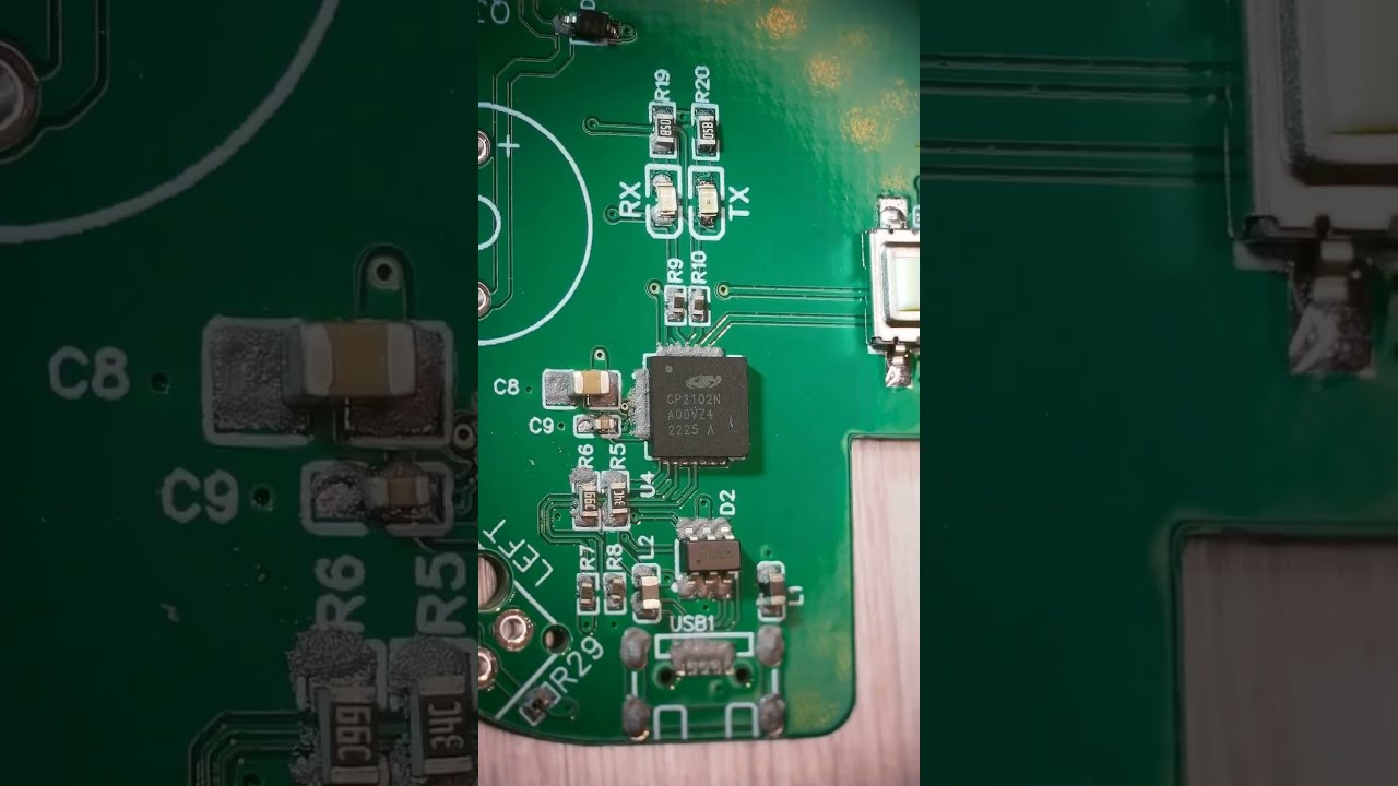 Amazing Hot Air Soldering SMD Viralshorts Shorts Solderingmachine