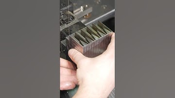 Machining Multiple Parts Simultaneously - Wire EDM