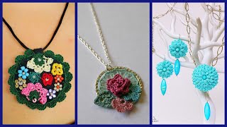 trendy and stylish crochet pendant designs patterns and ideas