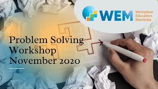 Problem Solving Workshop November 2020