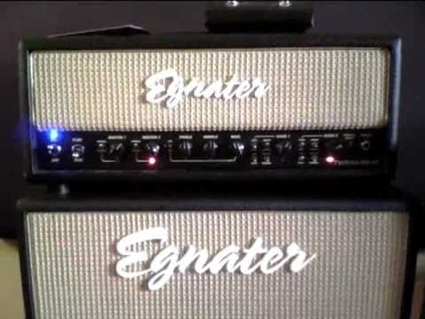 LA Amp Show 2010 - Egnater Tweaker 40 & 88 walk-thru