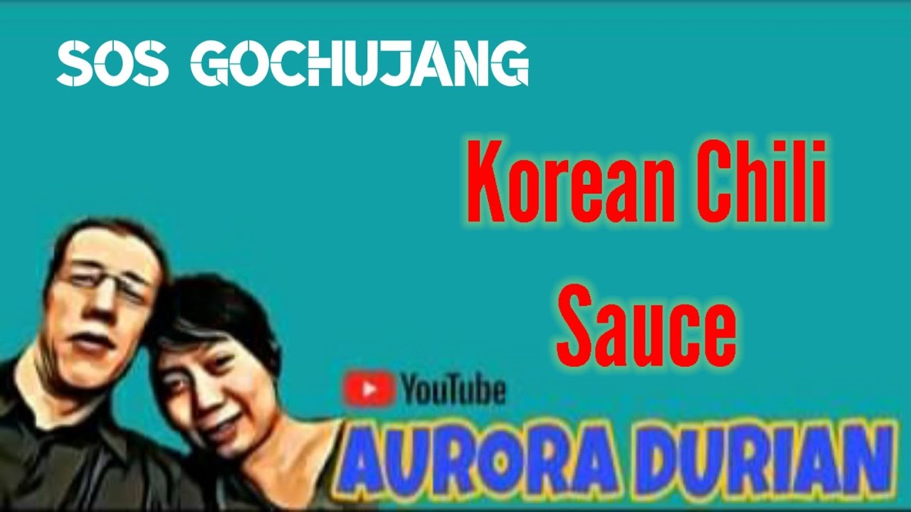Sos Gochujang| Korean chili sauce| Homemade| Makanan korea