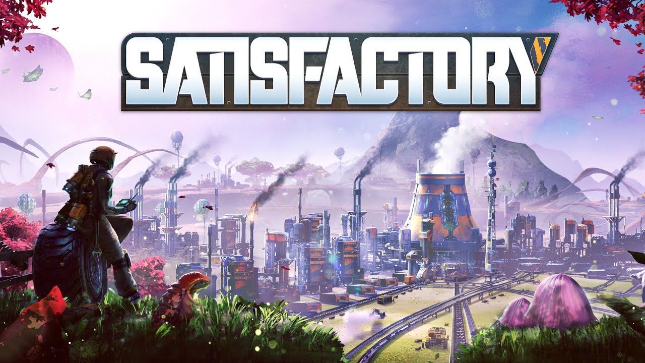 Too Many Signals, I'm Confused... [SATISFACTORY - Day 43] LIVE
