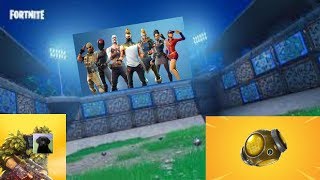 Nuevas Granadas Portatiles|Fortnite