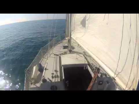 Sortie voilier Occitania du 18 fevrier 2015