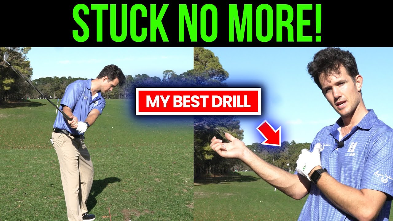 Fix Your STUCK Swing and the Ball Will TAKEOFF! (Seriously Good Drill)