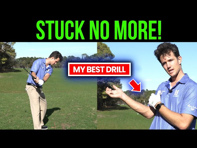 Fix Your STUCK Swing and the Ball Will TAKEOFF! (Seriously Good Drill)