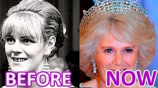 Woman And Time Camilla, The Duchess Of Cornwall. Before And Now