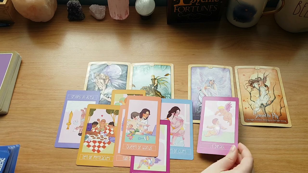 Spirit Baby Reading ~ May 3 - 9, 2021