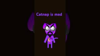 Catnap is mad #memes #shorts #catnap