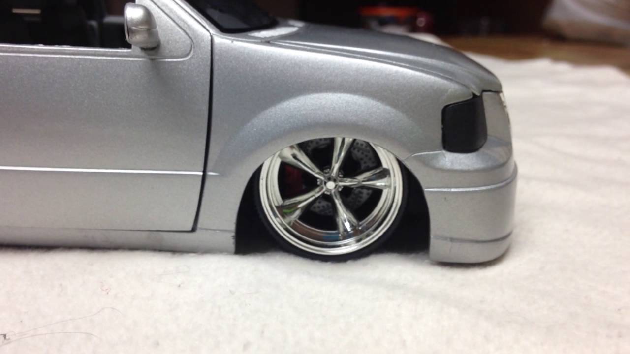 Motor City Model Cars | Expedition DUB Truck Custom - YouTube