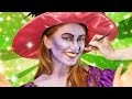 Witches Face Paint Tutorial