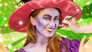 Witches Face Paint Tutorial