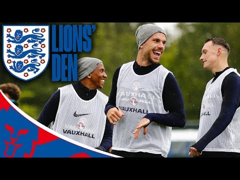 England Train Ahead of World Cup Semi-final vs Croatia! | Lions' Den Ep Twenty Nine | World Cup 2018