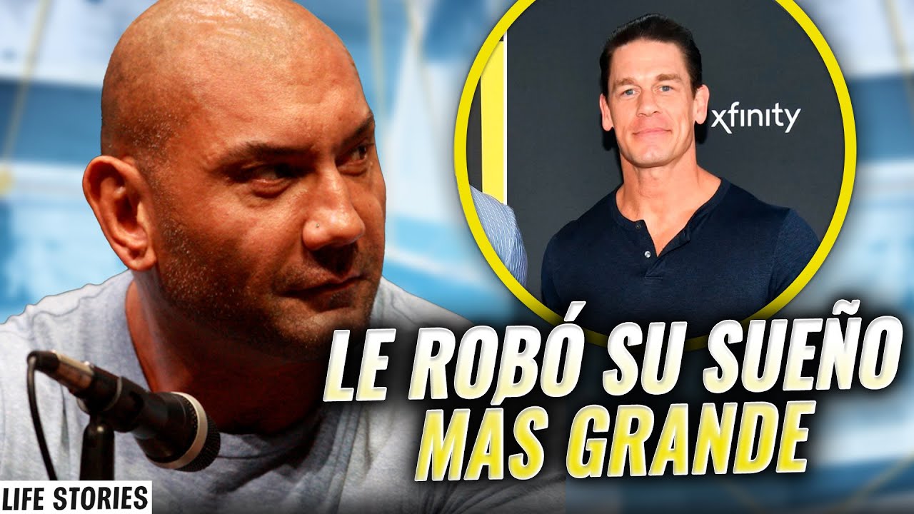 John Cena se manifesta após Dave Bautista dizer que não gostaria