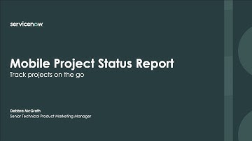 ITBM Mobile Project Status Report