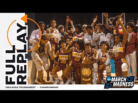 USC vs. Tennessee: 1984 NCAA women's national championship | FULL REPLAY
