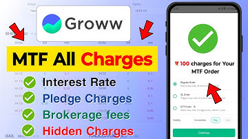 Mtf trading in groww | Groww app mtf charges | Margin tarding facility on groww