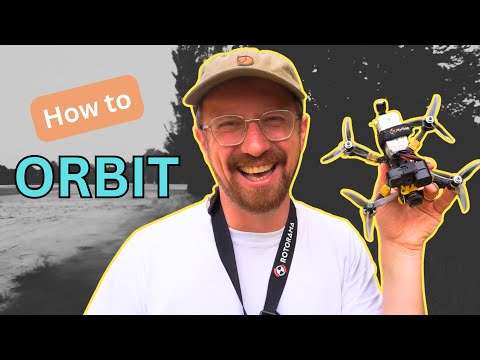 Mastering Orbits + Inverted Lookback – FPV Tricks Made Easy