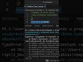 Palabra clave const con valores primitivos #viral #viralshort #javascript #programming #vscode