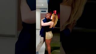 Black Man And Hot Asian Woman Kiss