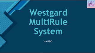 Westgard MultiRule System
