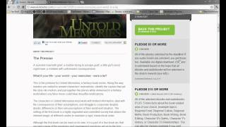 How To Back A KickStarter Project