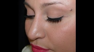 Neutral Eye/ Bold lip