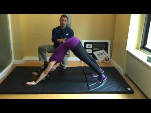 Yoga & Back pain Downward Dog Pose