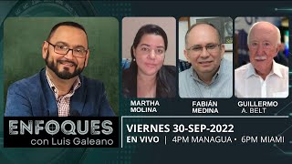 CAFE CON VOZ | ENFOQUES con Luis Galeano| 30-Sep-2022